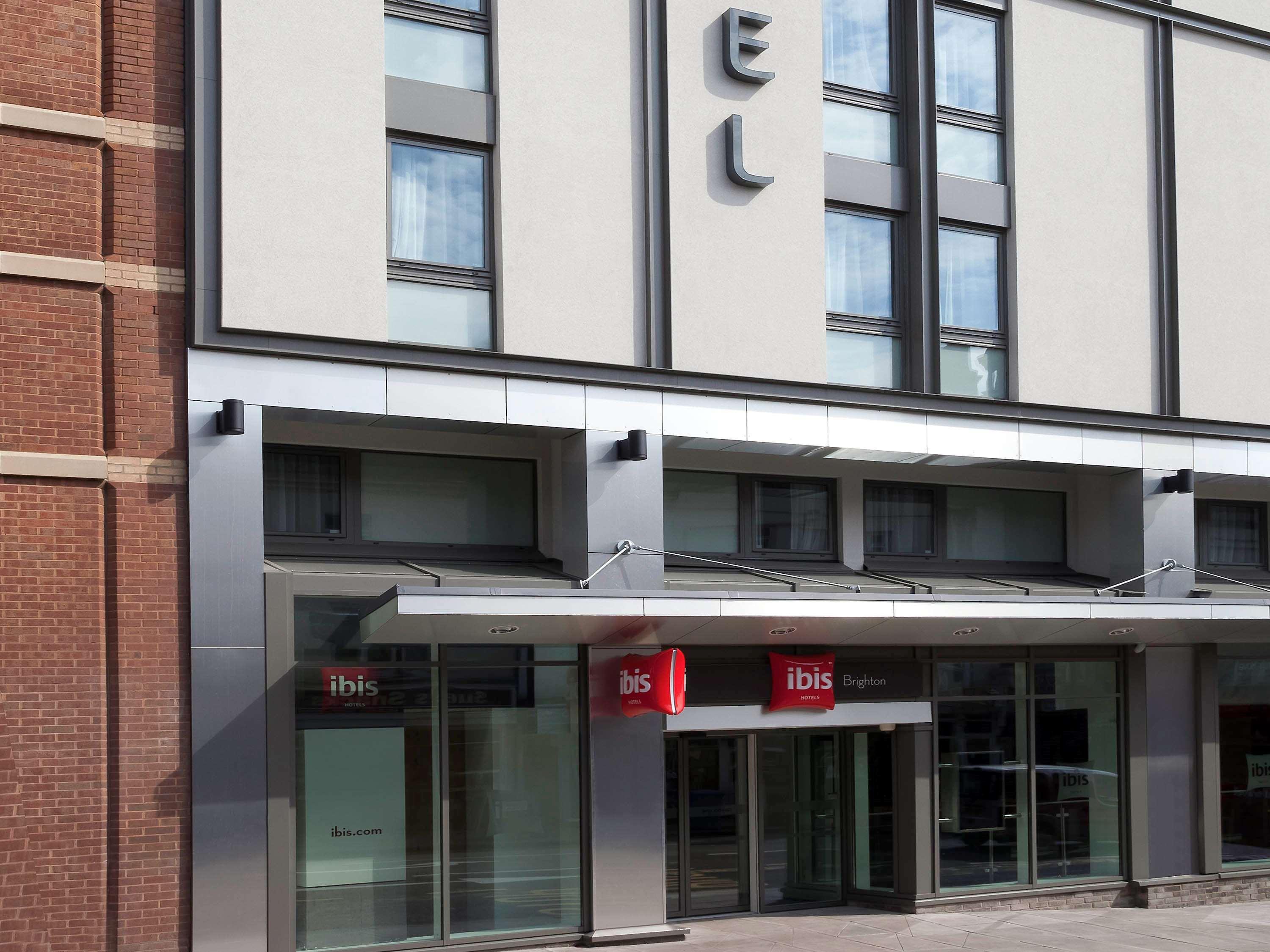 Ibis Brighton City Centre - Station Exterior photo